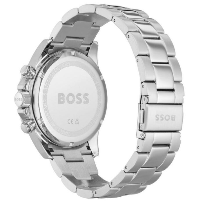 Hugo Boss Men's Hero Chronograph Blue Stainless Steel Watch - HB1513755 - Image 3